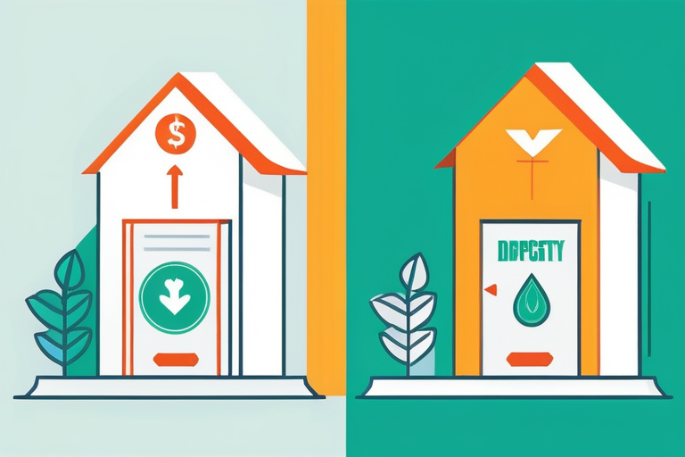 ふるさと納税の返礼品ありと返礼品なしの寄付を比較する概念図