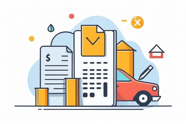 An example calculation of temporary income for a salaried worker with an annual income of 6 million JPY, including Furusato Nozei gift and a life insurance lump sum, demonstrating how the 500,000 JPY special deduction is applied.