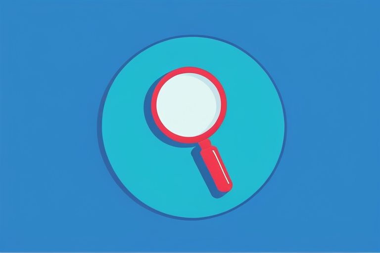 A close-up shot of a cosmetic product's ingredient list, with a magnifying glass highlighting specific terms, conveying detailed inspection and careful selection. / 化粧品の成分表示を拡大鏡で細かくチェックしているクローズアップ画像。詳細な検査と慎重な選択を表現する。