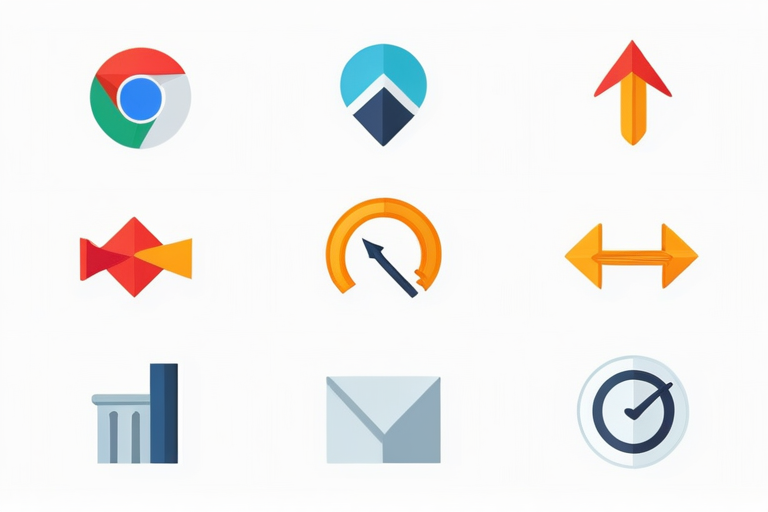 Diagram showing multiple web browsers (Brave, Vivaldi, Edge) built on the Chromium engine, with arrows pointing to a central