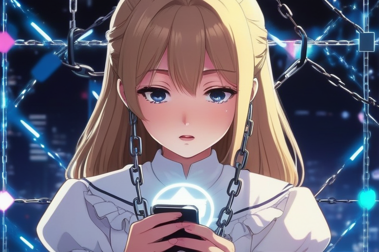 A broken chain link icon, symbolizing the lack of API integration between different Furusato Nozei platforms, with a blurred background of various website logos.