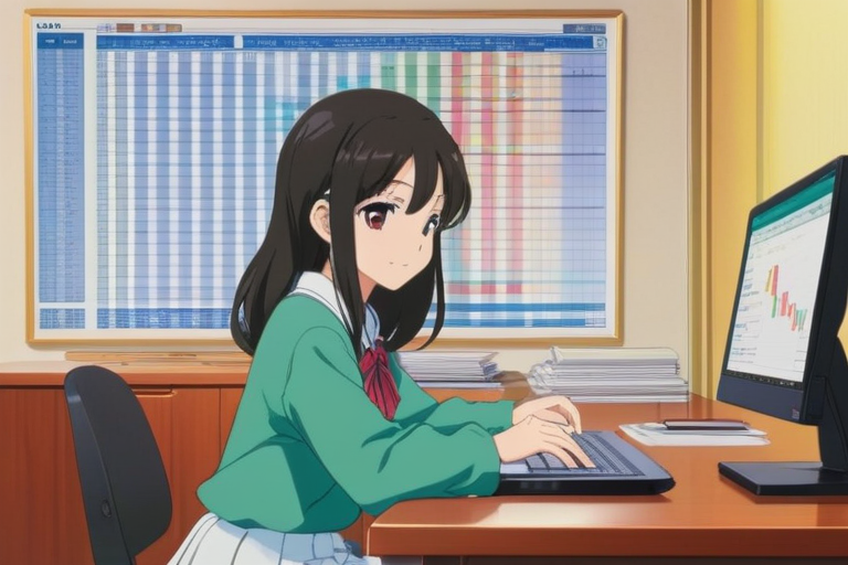 A detailed, organized spreadsheet on a computer screen, specifically designed for Furusato Nozei management, with columns for date, municipality, amount, and status.