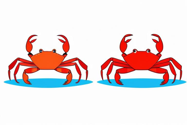 A side-by-side comparison table illustrating the differences between 