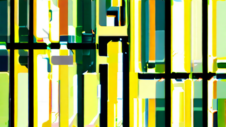 a magnifying glass examining a blurry product label, indicating a search for details or hidden information