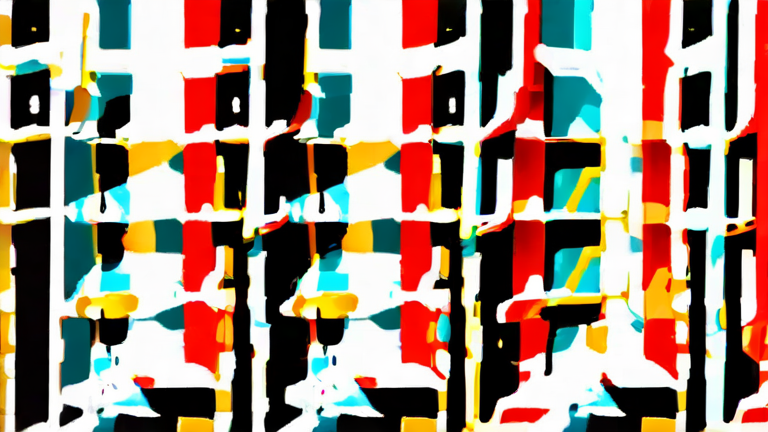 a person with a thoughtful expression using a smartphone to compare two products, with a subtle background of blurred product displays