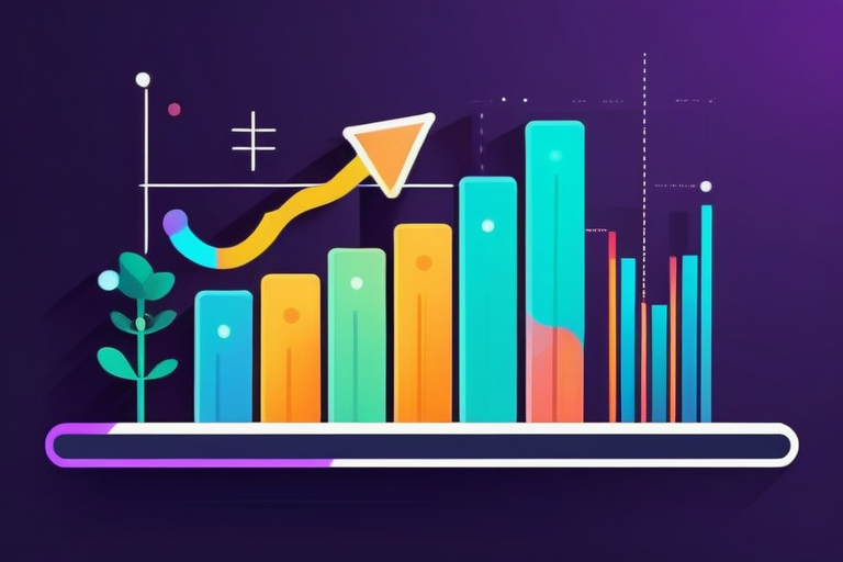 A person confidently making a decision on a tablet, surrounded by charts and data, symbolizing smart financial planning and efficient use of Furusato Nozei concierge service.