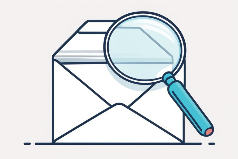 Infographic showing 3 steps to stop direct mail: identify contact, contact, provide information.