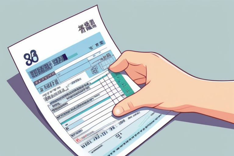 A close-up view of a Japanese tax return form B (確定申告書B) with the