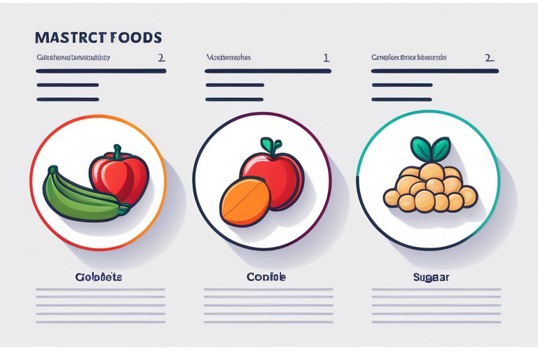 A clear infographic illustrating the concepts of 'Functional Foods' (機能性表示食品) with a Consumer Affairs Agency mark, and 'Low GI Foods' (低GI食品) showing a gentle curve of blood sugar rise. The overall tone is professional and easy to understand. / 消費者庁のマークが入った「機能性表示食品」の概念と、血糖値の上昇が緩やかな曲線で示された「低GI食品」の概念を分かりやすく図解したインフォグラフィック。全体的に専門的で理解しやすいトーンで。