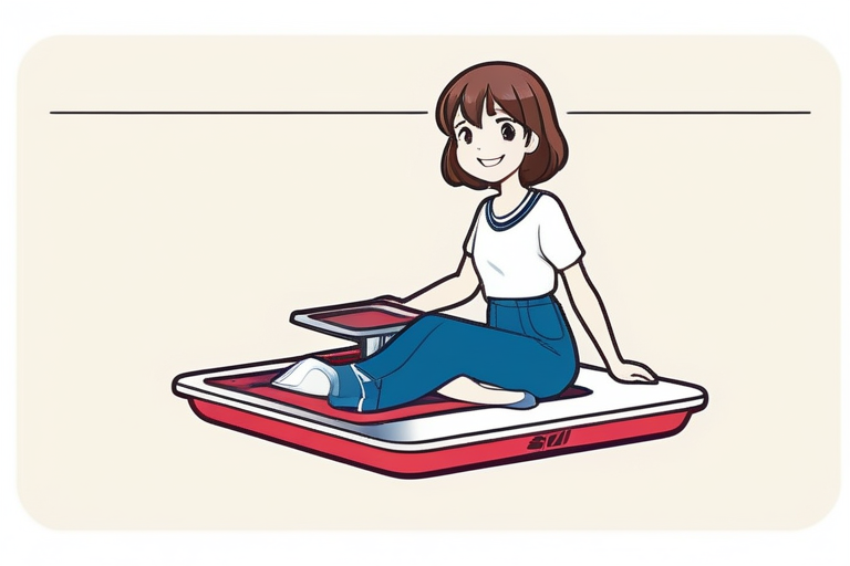 A digital graphic illustrating a balanced scale, with JAL Card on one side and ANA Card on the other, indicating a slight tilt towards JAL Card for Furusato Nozei mileage.