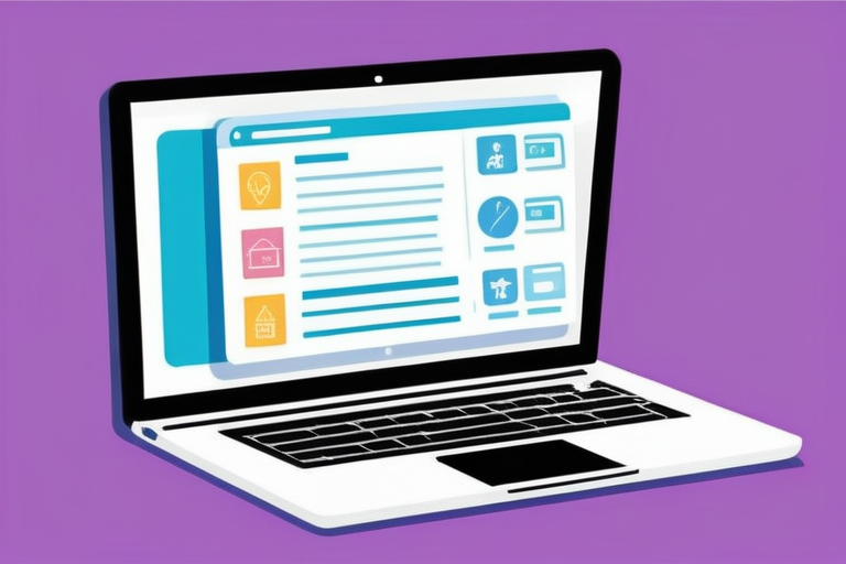 A person thoughtfully looking at a laptop screen, displaying various charitable projects and NPO activities, symbolizing making an informed decision for social contribution.