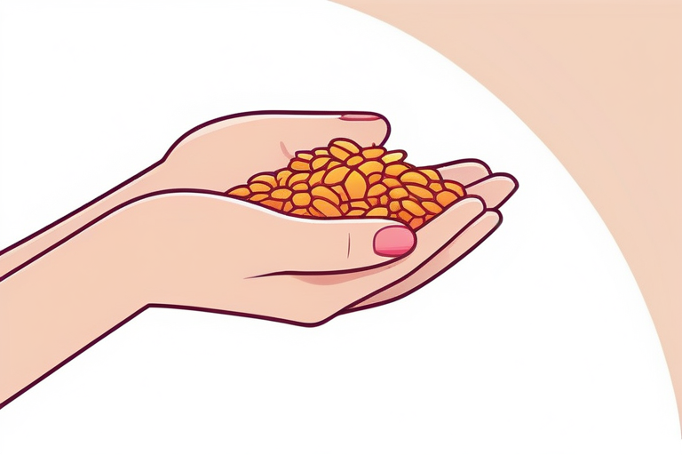 A close-up shot of various rice grains with different colors and textures, illustrating the diversity and quality of rice varieties, with a subtle overlay of a graph or chart representing evaluation criteria. (様々な色と質感の米粒のクローズアップショット。米の多様性と品質を示し、評価基準を表すグラフまたはチャートが薄く重なっている。)