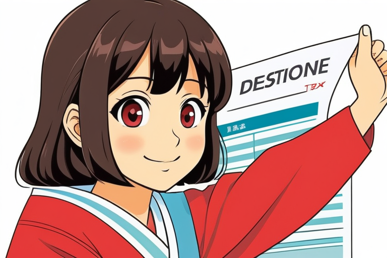 A simplified sample image of a Japanese Resident Tax Decision Notice (住民税決定通知書). A red rectangle clearly highlights the section labeled 