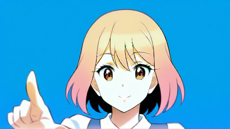 cute anime girl explaining tax rules, pointing at a whiteboard with formulas, professional yet friendly expression