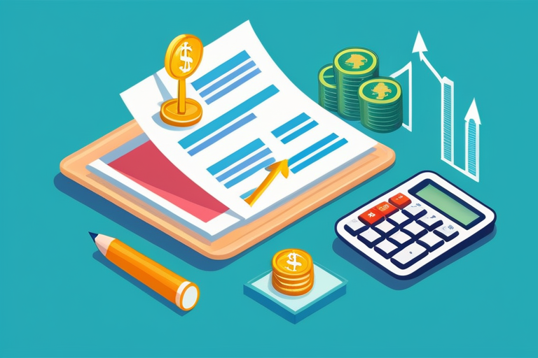 Diagram illustrating how salary income and stock transfer income (TOB profit) are combined to form 