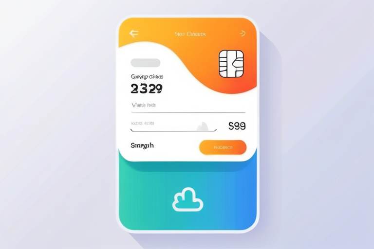 Screenshot mockup of Vpass app showing the process of generating a one-time virtual card number.