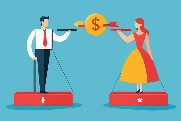 A comparative table visually representing the pros and cons of 