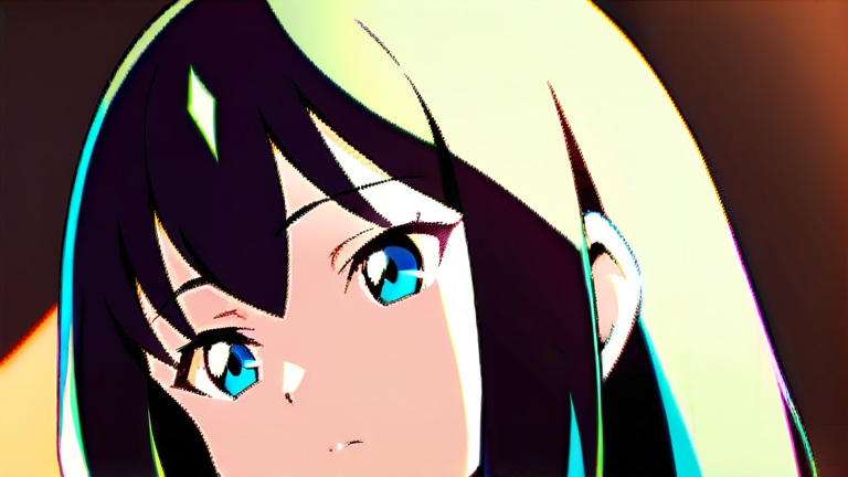 beautiful anime girl in deep thought, looking at various food items, analytical expression