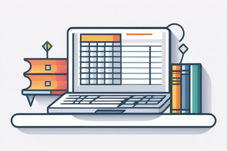 A conceptual image of different CSV data columns being mapped to corresponding fields in accounting software, with arrows indicating the mapping process.