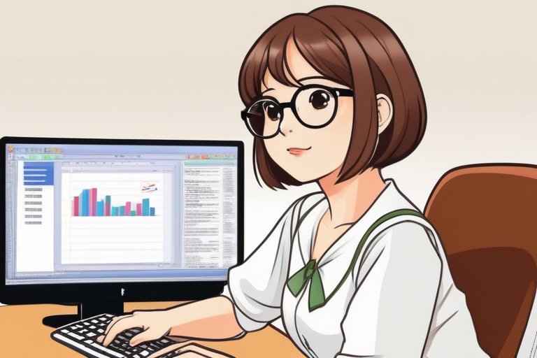 Three different accounting software logos displayed on a screen, with a hand pointing to one, symbolizing choice and comparison.