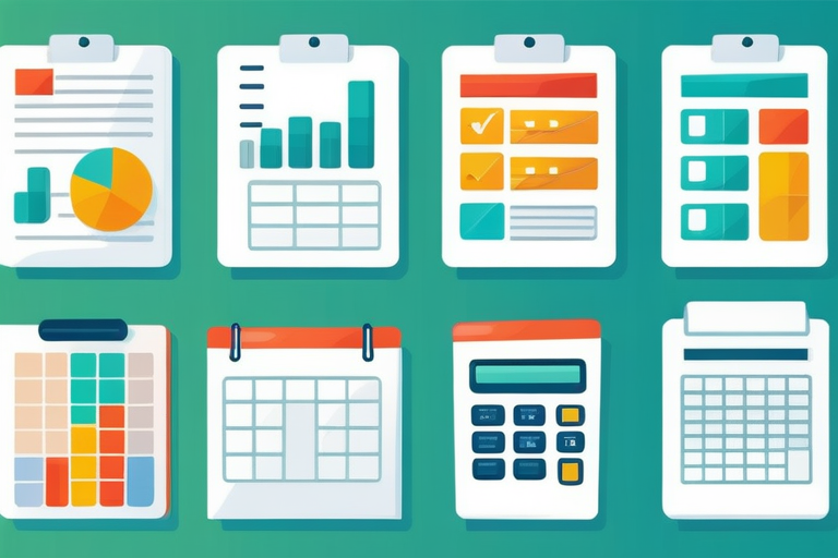 A comparison table showing features of tax software, with checkmarks for data import capabilities and plan information.