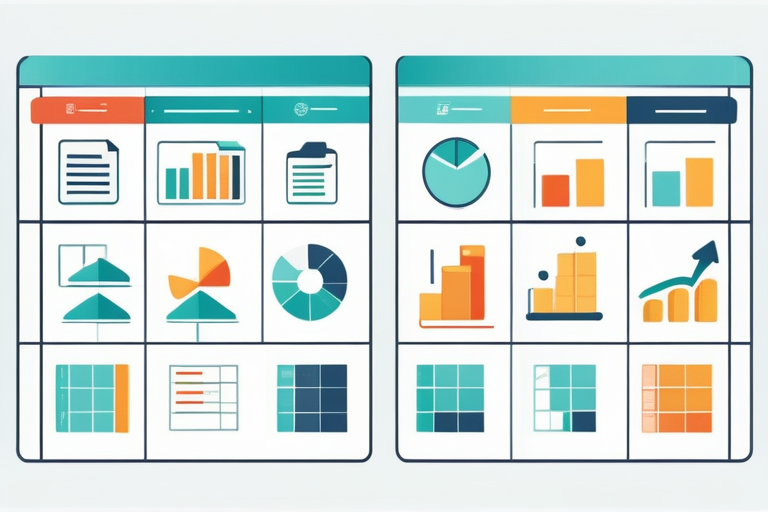 A comparison table showing the features of three accounting software for CSV import, highlighting flexibility and ease of use. / 確定申告ソフト3社のCSVインポート機能比較表を示し、柔軟性と使いやすさを強調したイメージ。