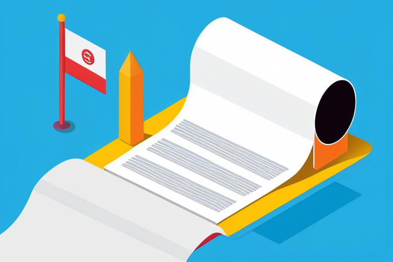 A stylized illustration showing two paths: one labeled 