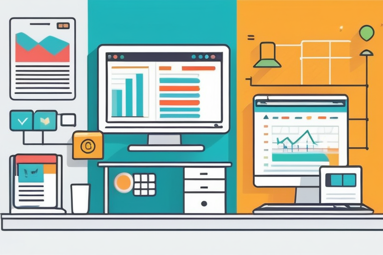 Diagram illustrating the difference between batch processing (data transferred at intervals) and API integration (real-time data transfer) for POS and accounting software.