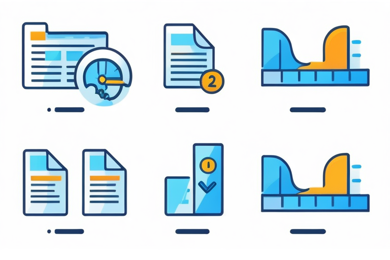 A comparison table showing features of different accounting software for data export to tax accountants, including columns for 'Period-specific Export', 'Password-protected Zip Export', 'Tax Accountant Invitation Feature', 'Pricing (Monthly/Yearly)', and 'Software Type (Cloud/Desktop)'. Use simple icons or '◯/△/✕' for feature availability.