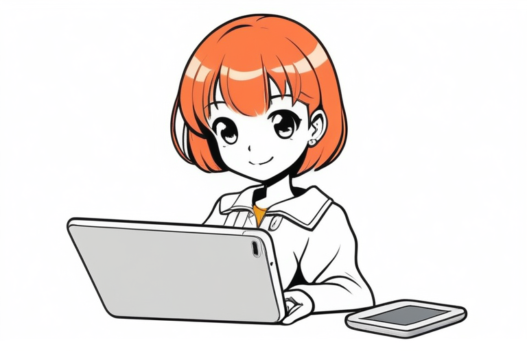 A screenshot of AutoHotkey script editor with a simple example script for remapping keys, or a simplified visual representation of Karabiner-Elements' Complex Modifications interface.