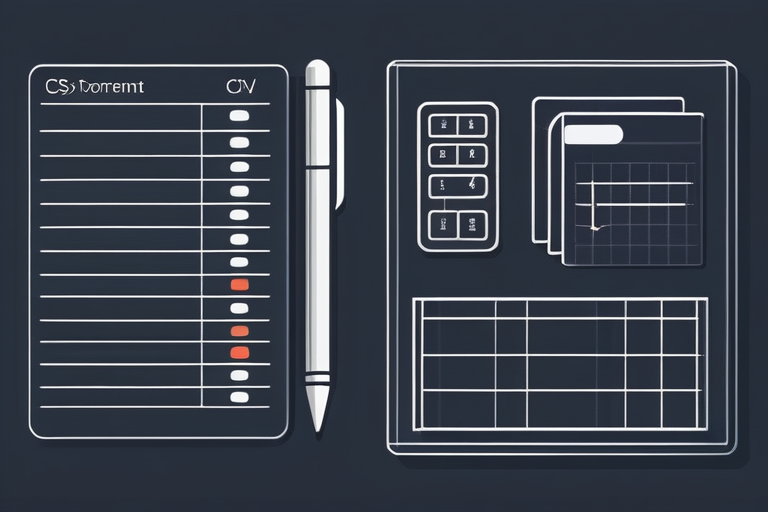 A screenshot showing the CSV export screen from Yayoi Kaikei software, highlighting the export button and file format options.