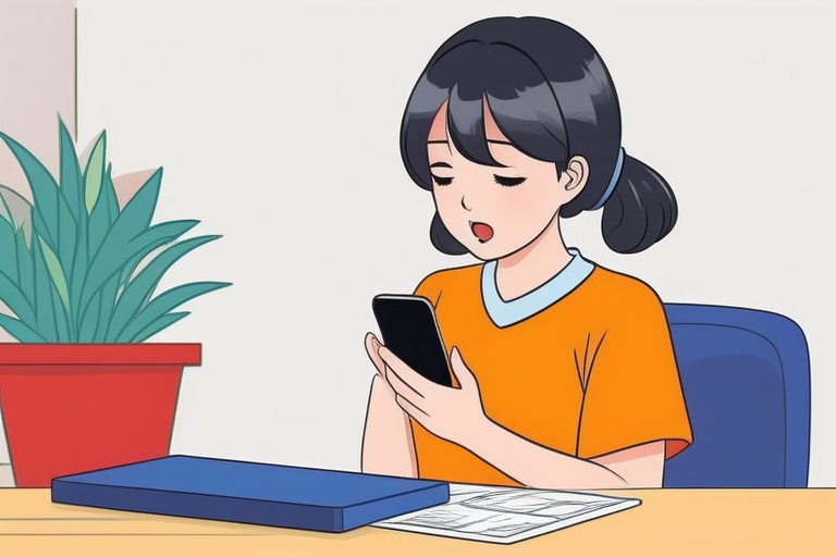 A person holding a smartphone and a My Number card, with an error message on the phone screen indicating incompatibility, symbolizing the issue of old phones not supporting e-Tax.