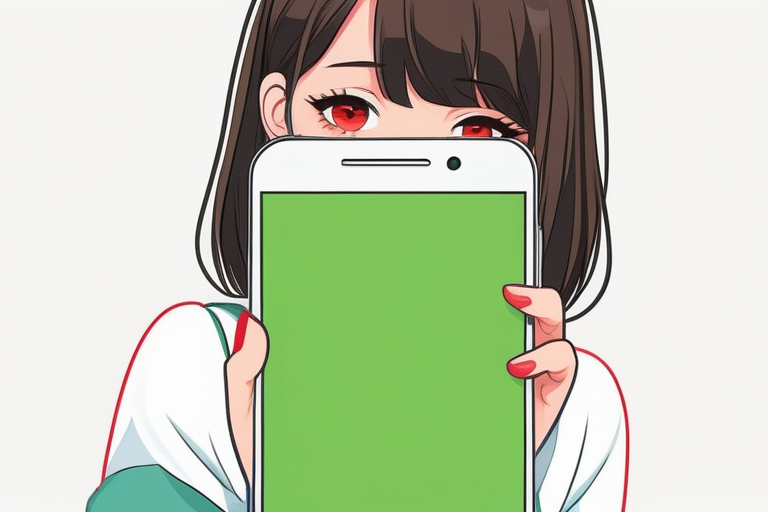 A smartphone screen displaying a concise and professional DM message, with a green checkmark indicating