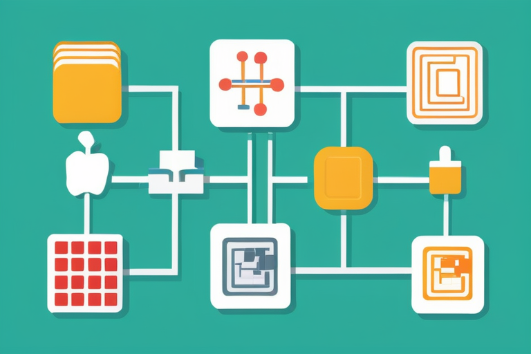 A diagram showing the relationship between Mac hardware specifications (CPU, RAM) and software performance, with an emphasis on native vs. Rosetta 2 compatibility for accounting software.