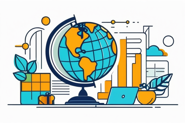 A person looking at a complex financial spreadsheet on a laptop, with a confused expression, symbolizing the challenge of managing international income for freelancers.