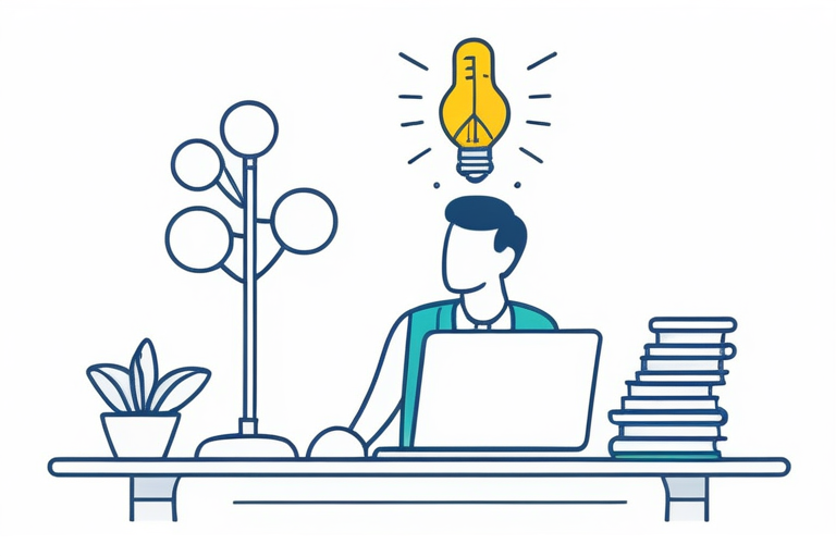 A person looking at multiple tax withholding slips and a computer screen with tax software, indicating confusion turning into clarity.