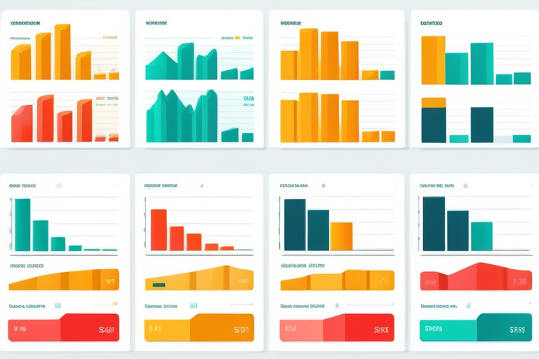 A screenshot or illustration of a clean, user-friendly dashboard of a hypothetical確定申告 software, showing a summary of profits and losses categorized by financial instrument.