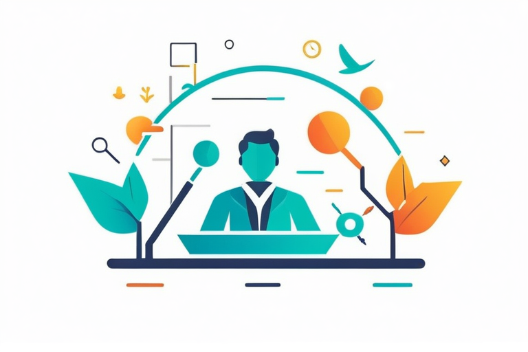 A diverse group of 40s IT professionals discussing career options with a professional recruitment consultant, emphasizing personalized guidance and strategic networking.