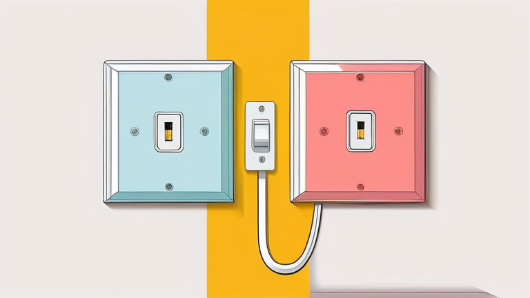 無派遣工事の仕組みを説明するイラスト。壁の光コンセントと光ファイバーケーブルが描かれている。