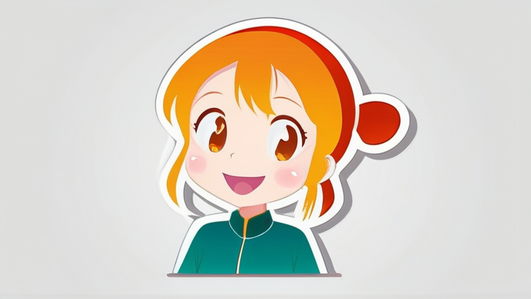 A cheerful female character pointing to a flow chart, making it easy to understand.