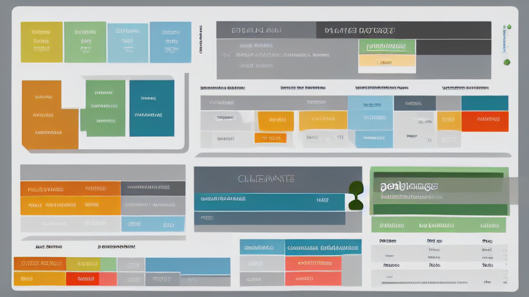 A comparison table of financial services, clearly showing key differences and similarities