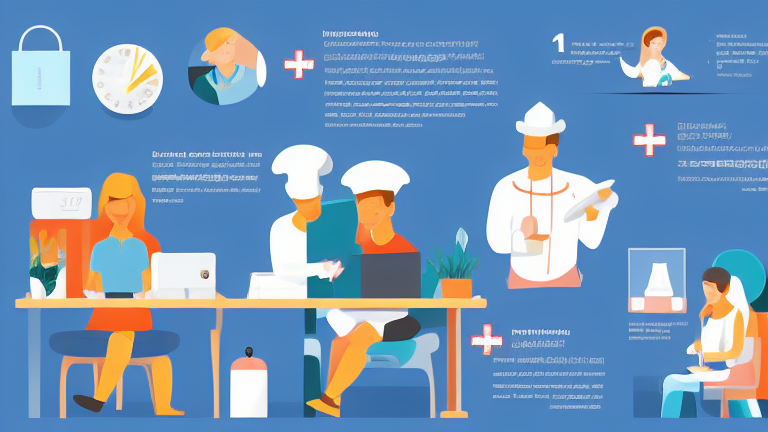 Comparison table of nursing care job services